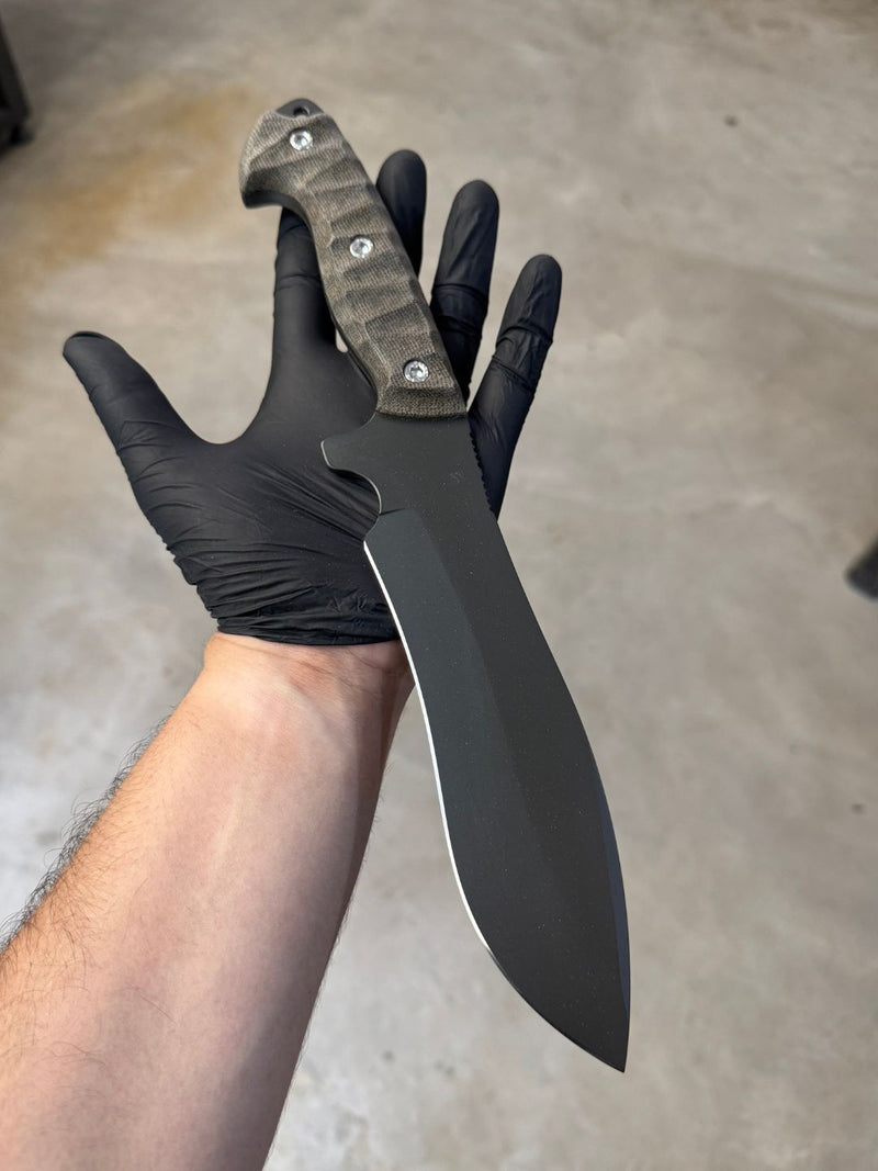 Kzr- Full-Size - High Carbon Tactical