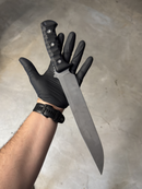 Kzr- Nimbowie Sandvik SW (G10 Black &amp; Blue) 