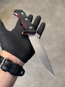 Kzr- Nimbus SW (G10 Black and Red Spacer) 