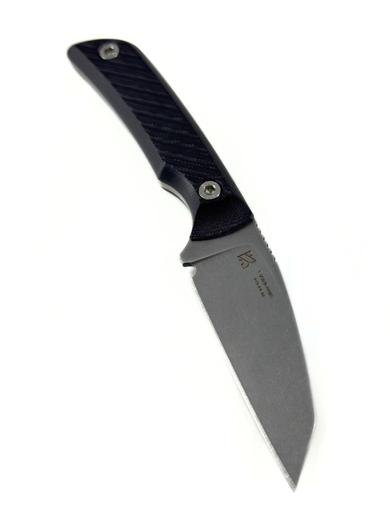 EDC- Mini Wharncliffe Sandvik SW (G10)