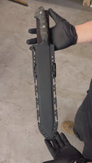 Big Camp Knife - High Carbon (Grafite)