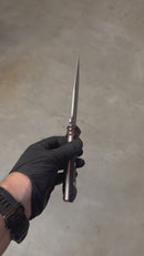 Kzr- Nimbus SW (G10 Black and Red Spacer) 