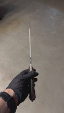 Camp Knife - Sandvik (Imbuia)