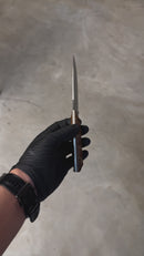 Camp Knife &amp; EDC Kit - Sandvik (Imbuia) 