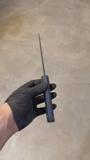 Jagunço High Carbon Tactical (G10 Preto e Espaçador Azul)