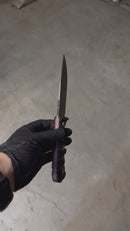 Sandvik Tactical Jagunço (Black G10 and Red Spacer) 