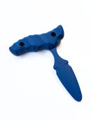 Push Dagger - Blue Knife