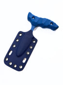 Push Dagger - Blue Knife