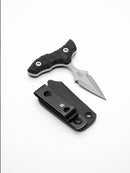 Push Dagger Micro - Sandvik Stone Washed