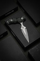Push Dagger Compact - Sandvik Stone Washed