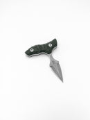 Push Dagger Micro - Sandvik Stone Washed