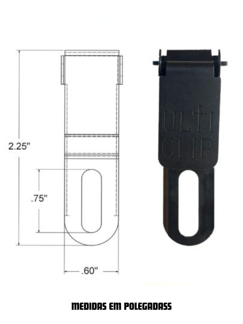 Ulticlip - Slim 2.2
